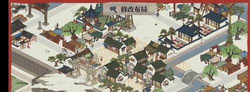 寻觅江南百景图财神的秘密（揭开财神藏身之谜）