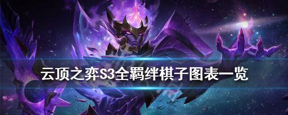 《云顶之弈s7》风暴龙阵容羁绊一览（玩转风暴龙）