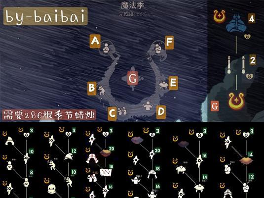 《光遇圣岛季编钟任务攻略》（圣岛季六个编钟位置一览）