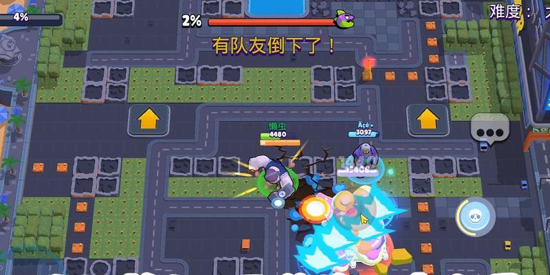 荒野乱斗怪兽大暴走模式攻略（玩转大暴走）