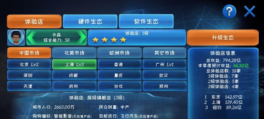《手机帝国员工属性机制详解》（探索各数值作用）