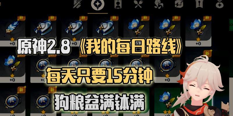 《原神》26圣遗物狗粮收集路线分享（原神狗粮怎么获取）