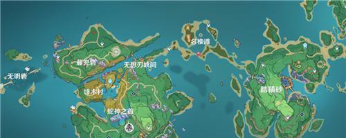 原神世界中的岛屿名字是什么（解密原神世界中第一个到达的岛屿及其特色）