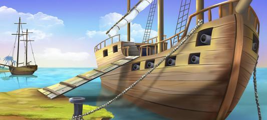 女孩与海海盗船合成方法详解（如何获得珍稀海盗船）