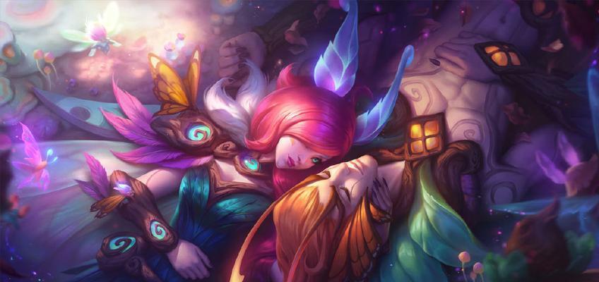 英雄联盟魔女通行证正式上线（全新的魔女形象）
