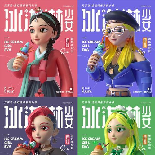 《元气偶像季江海涛图鉴详解》（打造最强偶像团）