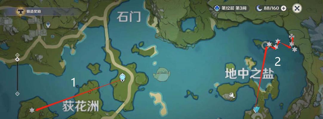 原神27版本漂浮灵突破材料速刷路线攻略（打法分享）