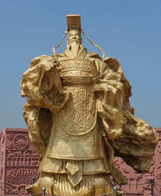 《秦始皇技能属性详解》（王朝的统治者）