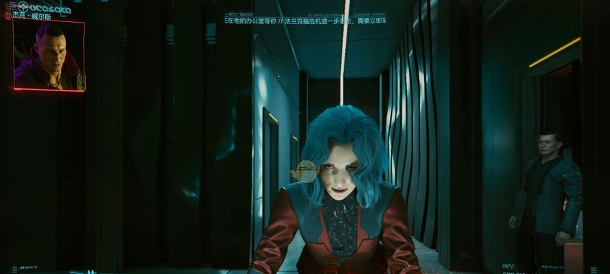 《赛博朋克2077》游戏指头哥办公室进入方法介绍（探索游戏世界的核心地点）