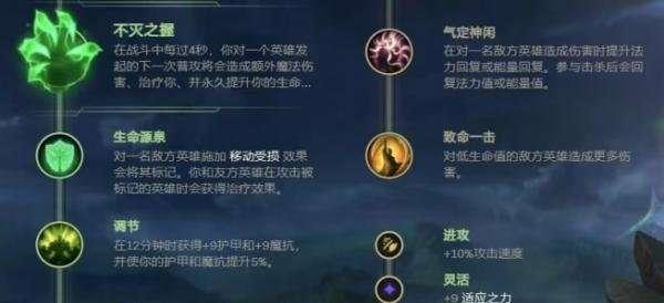 英雄联盟赛纳出装攻略（如何选择赛纳的装备来提升游戏体验）