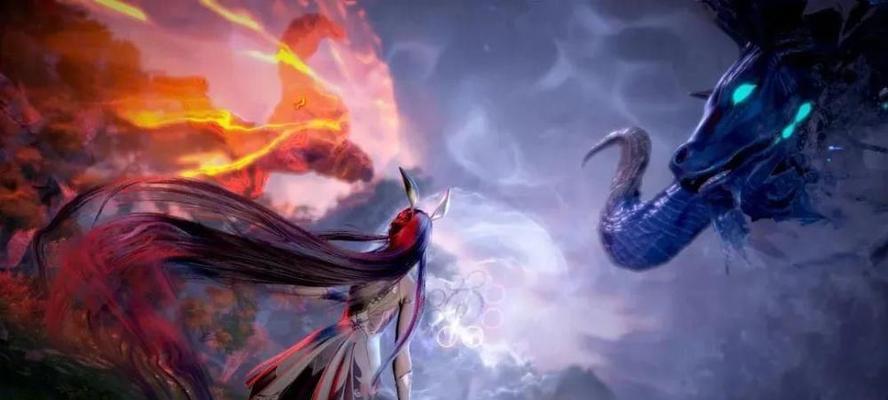 新斗罗大陆天青牛蟒人物介绍（探索神秘的天青牛蟒世界）