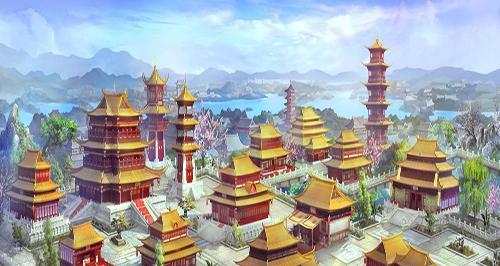 《金装传奇》场景原画曝光，唤起游戏情怀（用画笔描绘的虚拟世界）