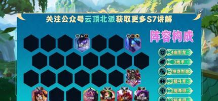 打造无敌阵容，征服七法龙魂龙王（《金铲铲之战》七法龙魂龙王阵容玩法全解析）
