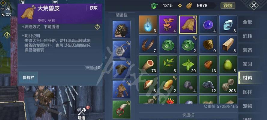 山海之妄想（挖掘游戏中野外宝箱的最佳地点与方法）