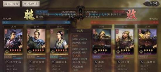 三国志战略版英雄进阶，助你称霸天下（从弱小到强大）