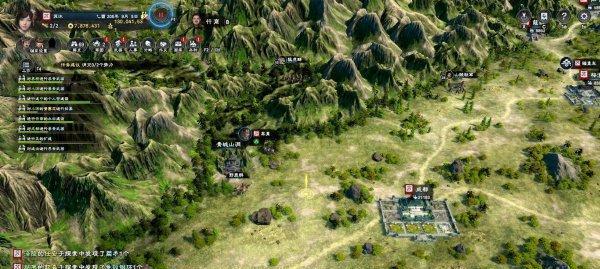 《三国群英传8地图使用指南》（掌握地图）