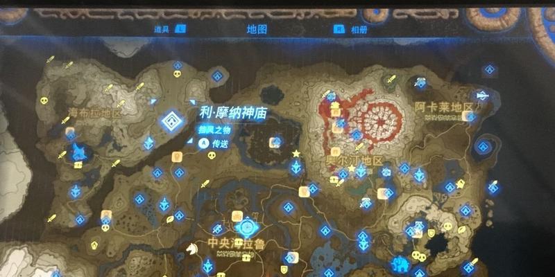 《以赛尔达》新手村四神庙位置详解（探秘新手村四大神庙）