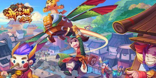 霹雳人物3D形象萌趣登场（全新造型让角色更生动）
