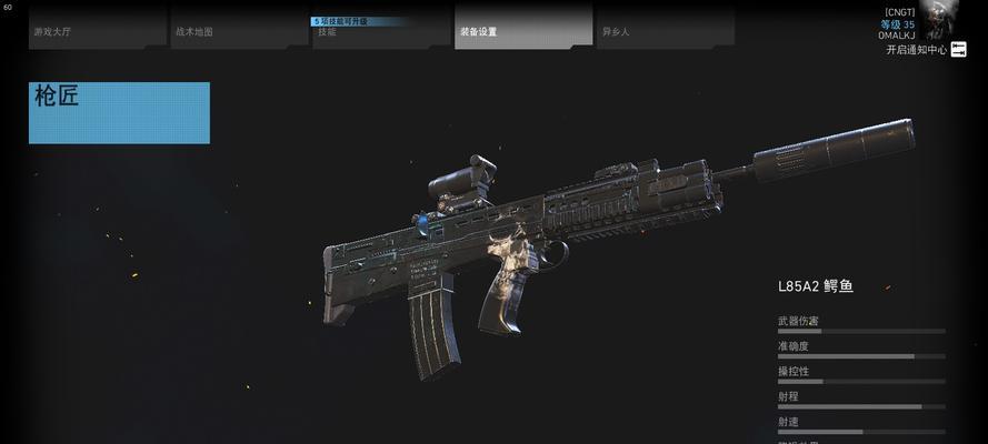 《枪炮世界武器详解》（游戏中各类武器的特点与应用技巧）