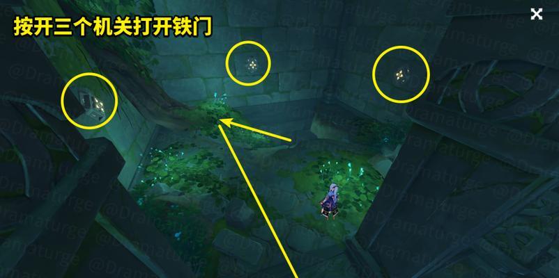 《原神亡者之城秘境解锁攻略》（探索秘境、解谜升级）