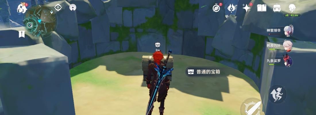 攻略原神风墙宝箱的方法（突破风墙难关）