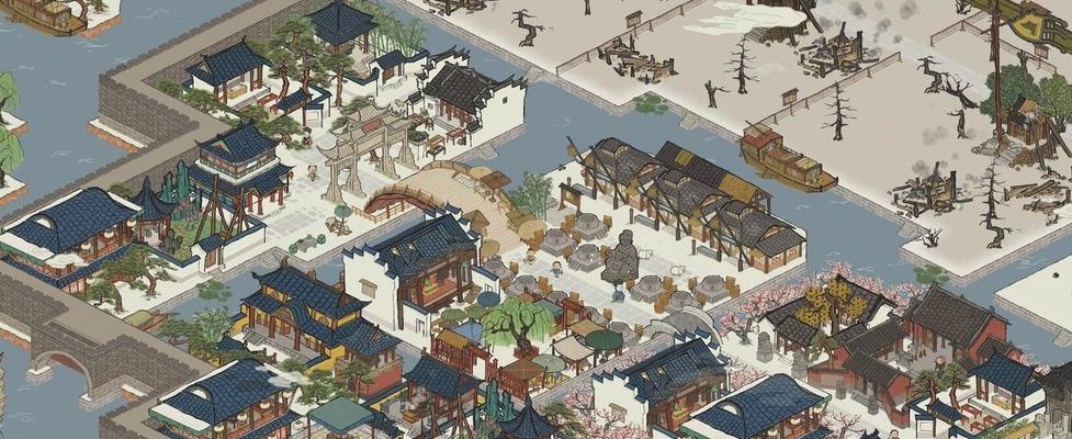 《江南百景图当康雕像布局优化指南》（打造最合理的游戏场景）