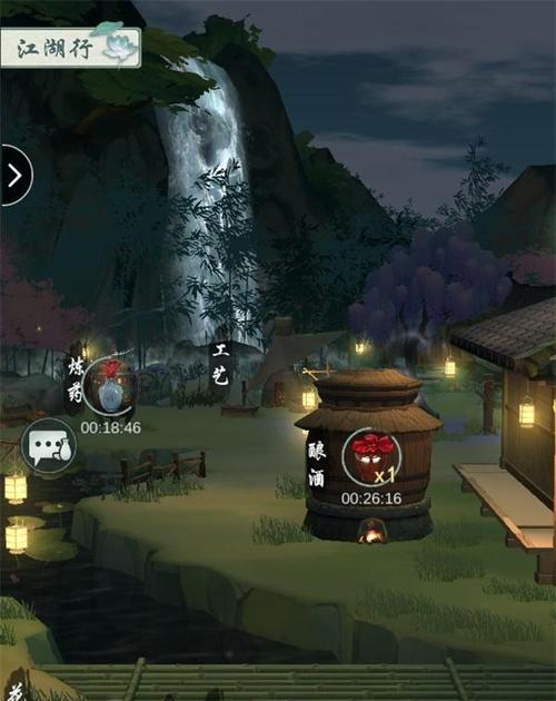 《江湖悠悠桑葚酒用途汇总及制作材料一览》（挑战江湖）