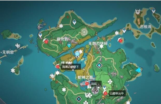新笑傲江湖雷霆奇遇（探索游戏中隐藏的神秘地点）