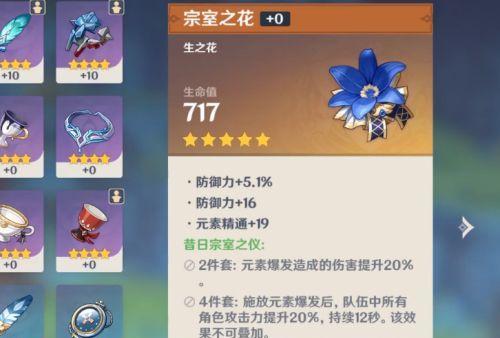 《原神赛诺圣遗物选择推荐指南》（如何选择适合赛诺角色的圣遗物）