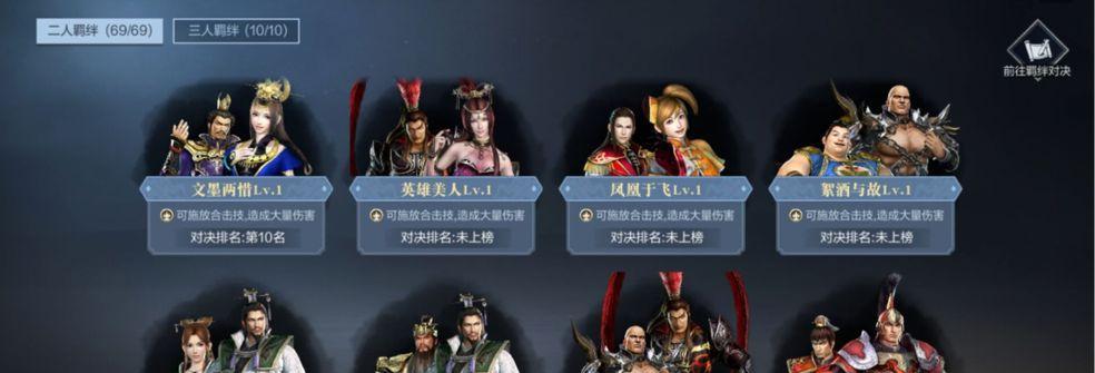 真三国无双霸官职一览？如何快速了解所有官职？