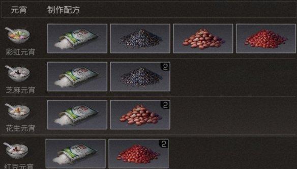 明日之后庇护城水果食谱一览？如何制作这些美味的水果料理？