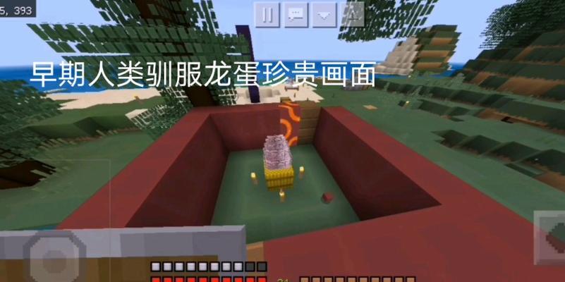 我的世界龙蛋挖掘与孵化方法？