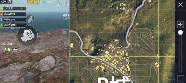 有哪些手游地图与吃鸡类似？
