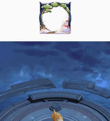 王者荣耀中雪人角色的名称是什么？