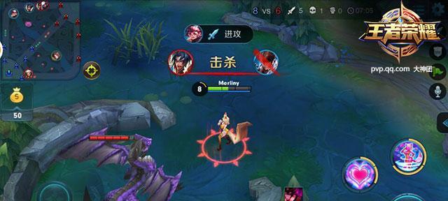 王者荣耀5v5卡小兵的技巧是什么？