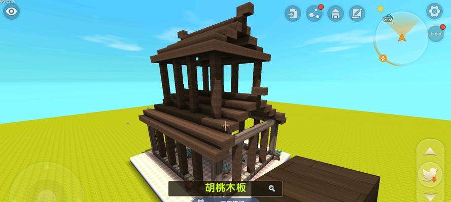 建筑世界迷你世界教程如何一步步完成？