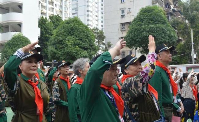 911红领巾象征什么？儿童时代使命是什么？