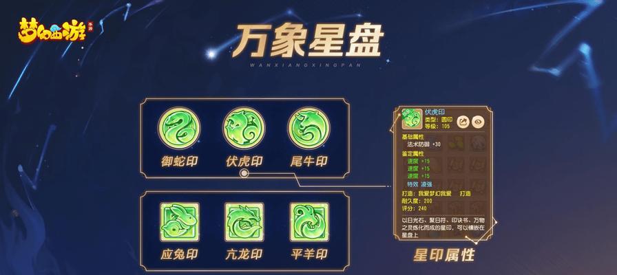 梦幻西游万象星盘剧情通关方法？