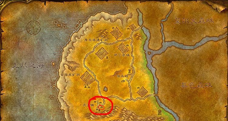 魔兽世界贫瘠之地山洞入口在哪？如何进入？