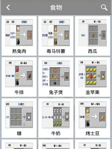 我的世界中面包的制作方法是什么？