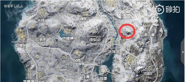 如何在绝地求生中打开雪地地图？雪地地图的特色是什么？