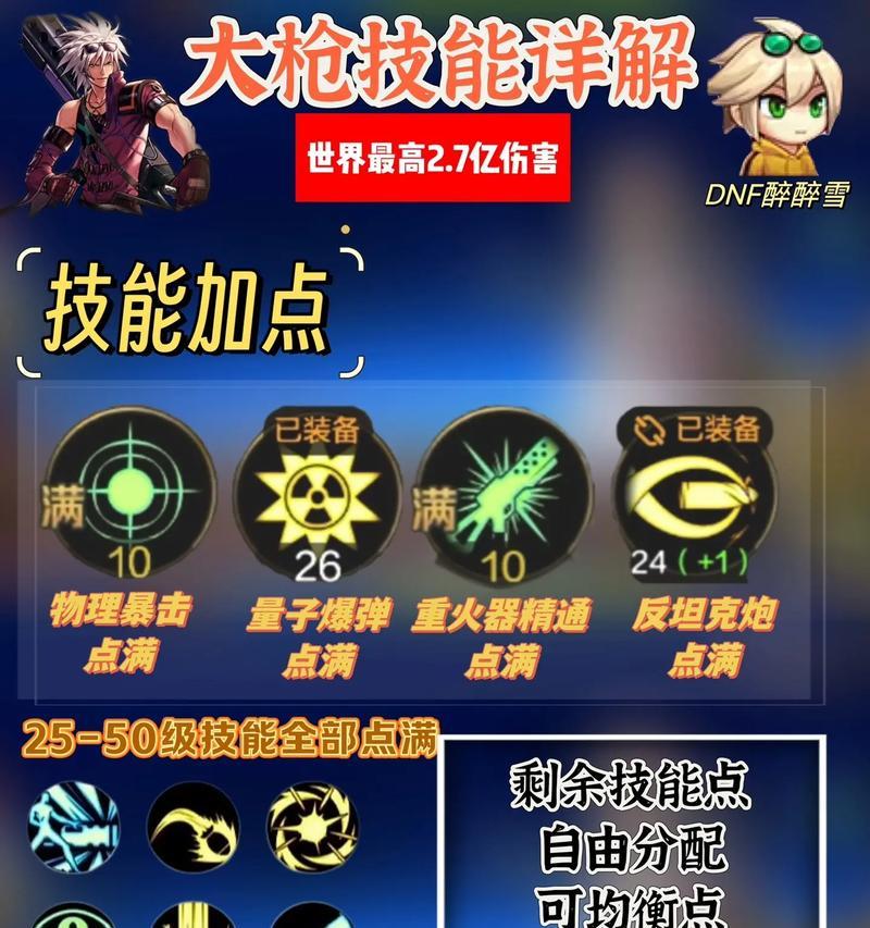 闪电技能在dnf手游中如何使用？效果是什么？