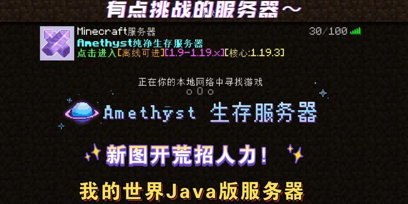 我的世界服务器生存技巧有哪些？