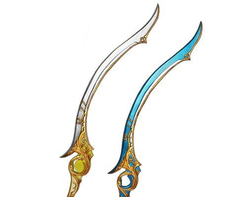 明教幻化好看的武器选择是什么？