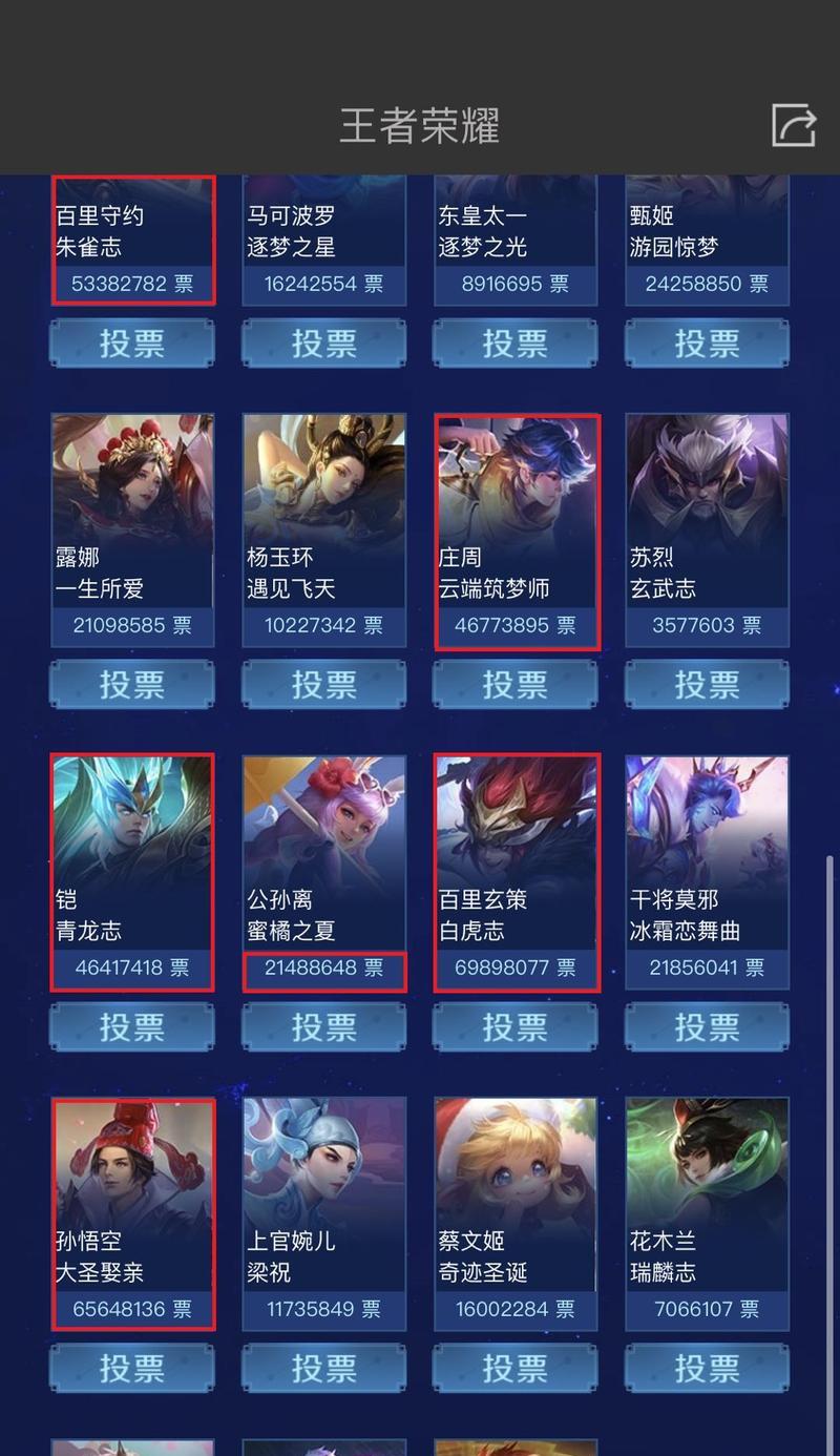 王者荣耀教练投票方式是什么？