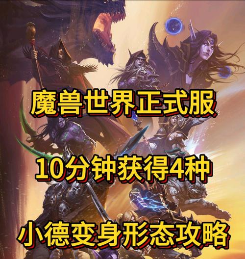 魔兽世界中变身忍者的过程是怎样的？需要哪些条件和步骤？