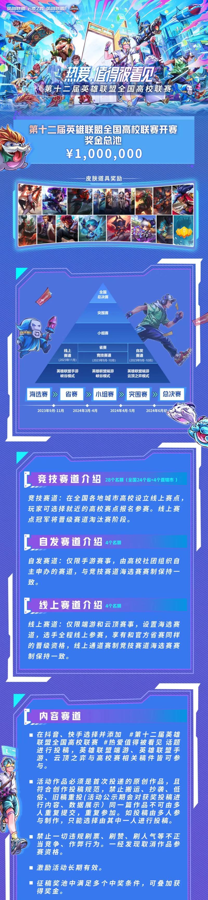 参加英雄联盟高校联赛需要满足哪些条件？