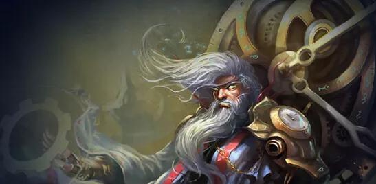 英雄联盟中机智老头的真名是什么？他有哪些技能？