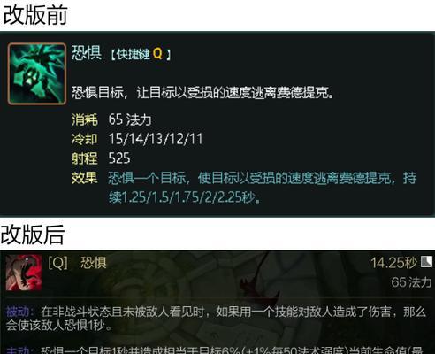英雄联盟技能Q和E的作用是什么？
