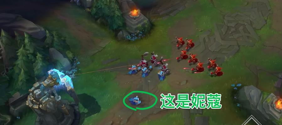 在英雄联盟中如何有效地让小兵攻击敌人？有哪些技巧？
